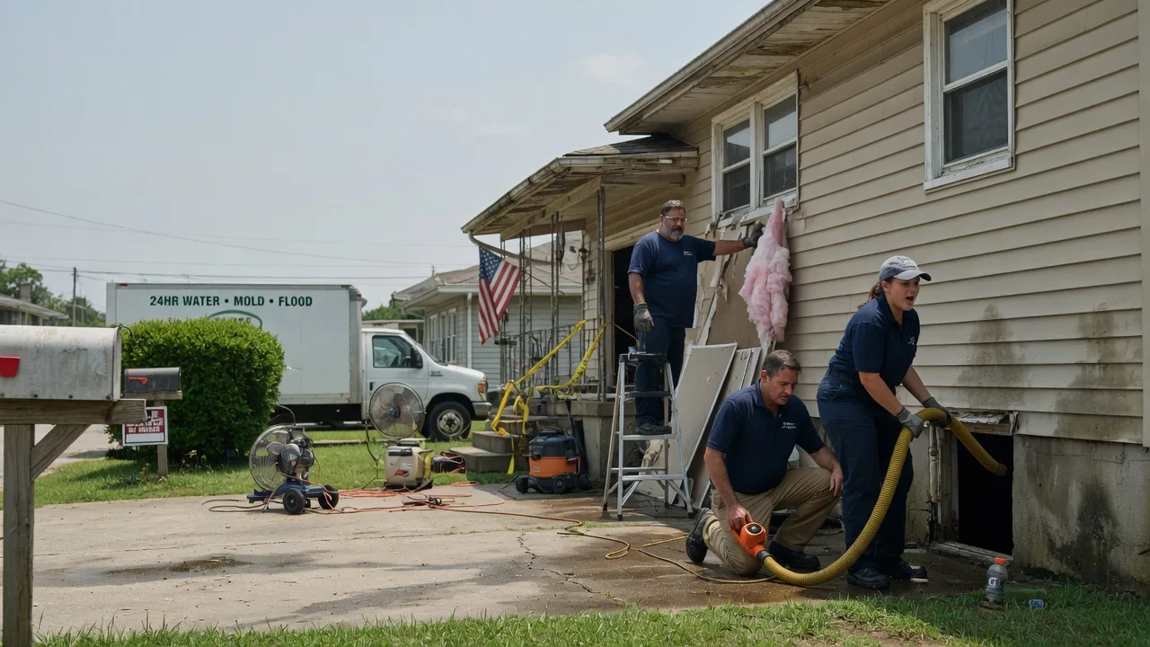Water Damage Repair in Suamico, WI near me